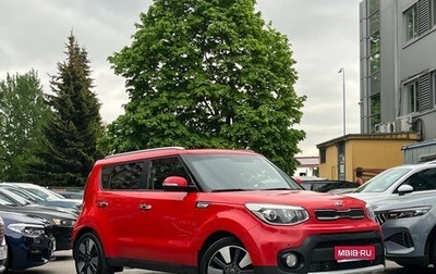 KIA Soul II рестайлинг, 2017 год, 1 599 000 рублей, 1 фотография
