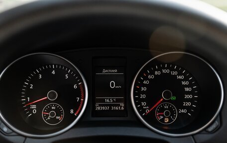 Volkswagen Golf VI, 2010 год, 750 000 рублей, 18 фотография