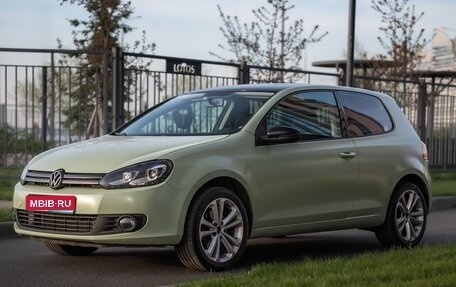 Volkswagen Golf VI, 2010 год, 750 000 рублей, 9 фотография