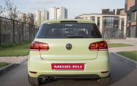 Volkswagen Golf VI, 2010 год, 750 000 рублей, 6 фотография