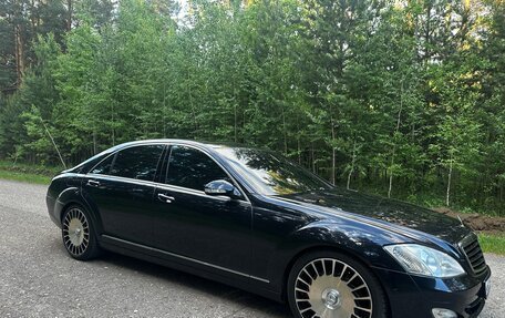 Mercedes-Benz S-Класс, 2008 год, 2 000 000 рублей, 3 фотография