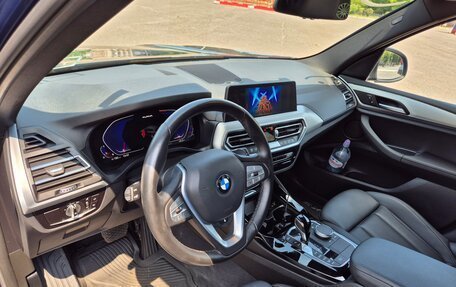 BMW X3, 2022 год, 5 500 000 рублей, 10 фотография