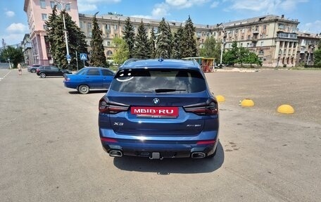 BMW X3, 2022 год, 5 500 000 рублей, 3 фотография