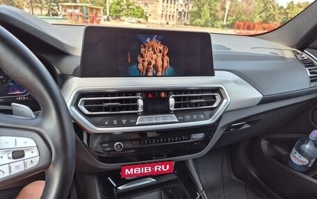 BMW X3, 2022 год, 5 500 000 рублей, 15 фотография
