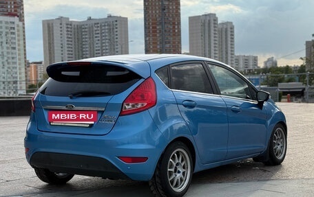 Ford Fiesta, 2011 год, 820 000 рублей, 4 фотография