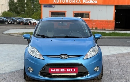 Ford Fiesta, 2011 год, 820 000 рублей, 5 фотография
