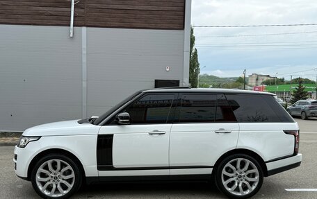 Land Rover Range Rover IV рестайлинг, 2013 год, 3 750 000 рублей, 3 фотография