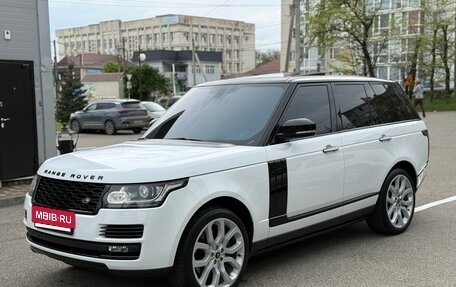 Land Rover Range Rover IV рестайлинг, 2013 год, 3 750 000 рублей, 2 фотография