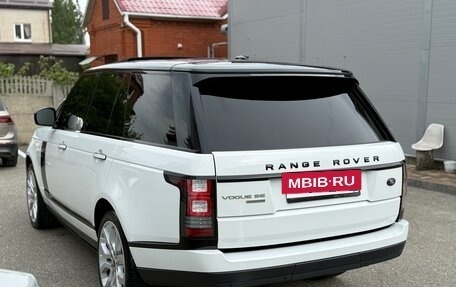 Land Rover Range Rover IV рестайлинг, 2013 год, 3 750 000 рублей, 6 фотография