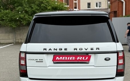 Land Rover Range Rover IV рестайлинг, 2013 год, 3 750 000 рублей, 7 фотография