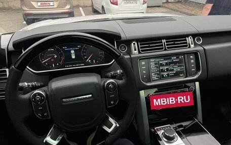 Land Rover Range Rover IV рестайлинг, 2013 год, 3 750 000 рублей, 12 фотография