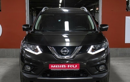 Nissan X-Trail, 2016 год, 1 727 000 рублей, 2 фотография