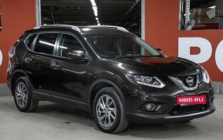 Nissan X-Trail, 2016 год, 1 727 000 рублей, 3 фотография