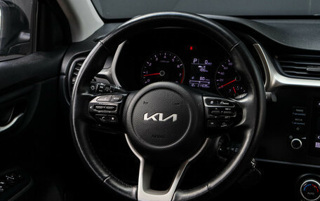 KIA Rio IV, 2021 год, 1 490 000 рублей, 12 фотография