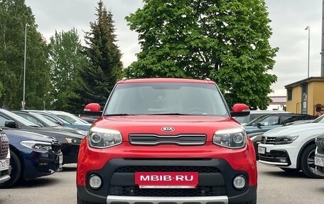 KIA Soul II рестайлинг, 2017 год, 1 599 000 рублей, 2 фотография