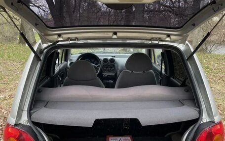 Daewoo Matiz I, 2007 год, 270 000 рублей, 9 фотография