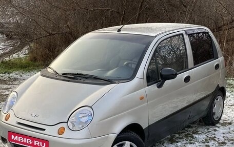 Daewoo Matiz I, 2007 год, 270 000 рублей, 8 фотография