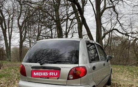Daewoo Matiz I, 2007 год, 270 000 рублей, 2 фотография