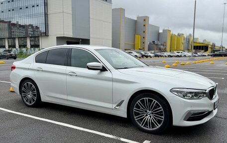 BMW 5 серия, 2019 год, 4 800 000 рублей, 3 фотография