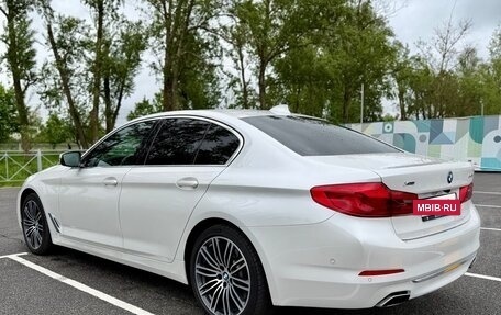 BMW 5 серия, 2019 год, 4 800 000 рублей, 4 фотография