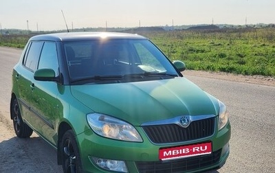 Skoda Fabia II, 2010 год, 750 000 рублей, 1 фотография