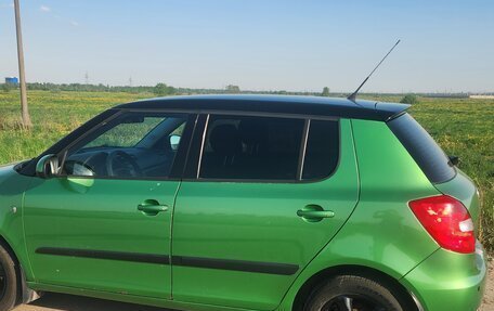 Skoda Fabia II, 2010 год, 750 000 рублей, 5 фотография