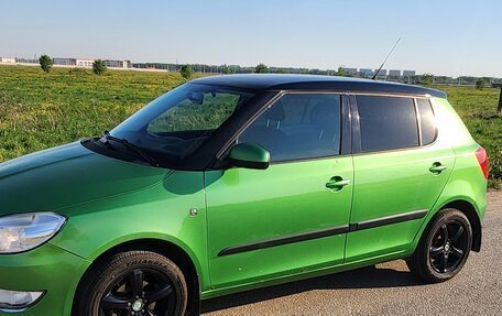 Skoda Fabia II, 2010 год, 750 000 рублей, 4 фотография