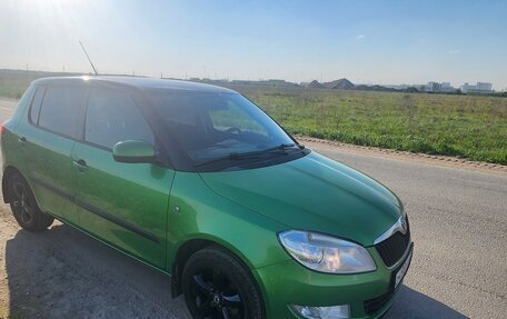 Skoda Fabia II, 2010 год, 750 000 рублей, 7 фотография