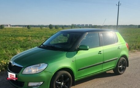 Skoda Fabia II, 2010 год, 750 000 рублей, 6 фотография