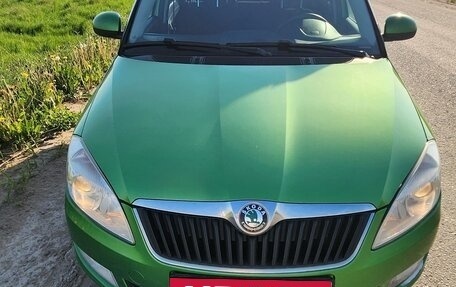Skoda Fabia II, 2010 год, 750 000 рублей, 2 фотография