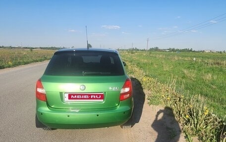 Skoda Fabia II, 2010 год, 750 000 рублей, 9 фотография