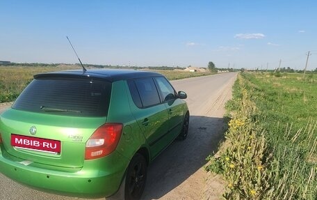 Skoda Fabia II, 2010 год, 750 000 рублей, 8 фотография