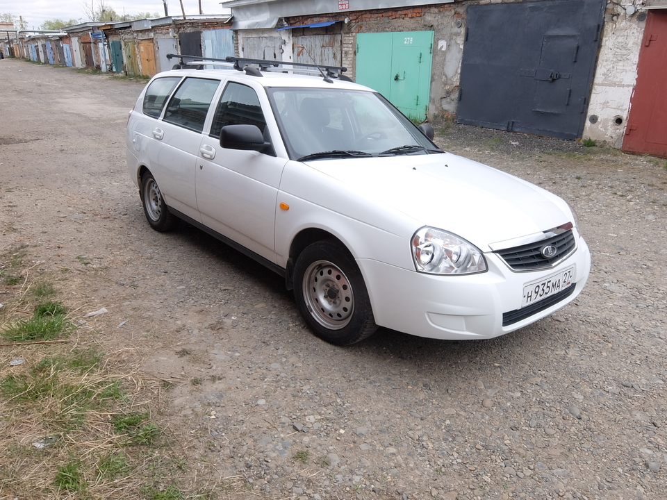 ВАЗ (LADA) Priora I, 2013 год, 550 000 рублей, 1 фотография