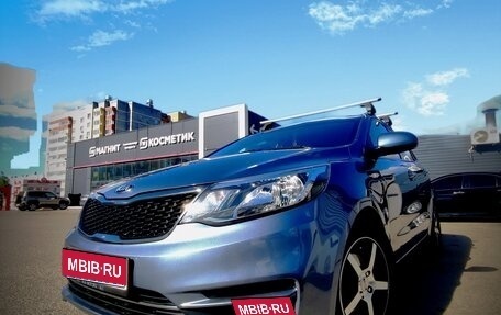 KIA Rio III рестайлинг, 2015 год, 1 170 000 рублей, 1 фотография