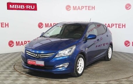 Hyundai Solaris II рестайлинг, 2015 год, 1 035 000 рублей, 1 фотография
