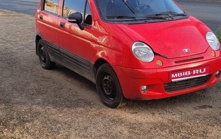 Daewoo Matiz I, 2012 год, 140 000 рублей, 1 фотография
