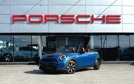 MINI Cabrio, 2023 год, 3 790 000 рублей, 1 фотография