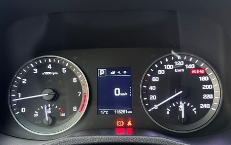 Hyundai Tucson III, 2017 год, 1 899 000 рублей, 9 фотография