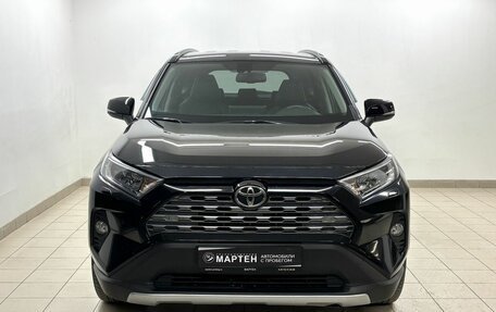 Toyota RAV4, 2020 год, 3 370 000 рублей, 2 фотография