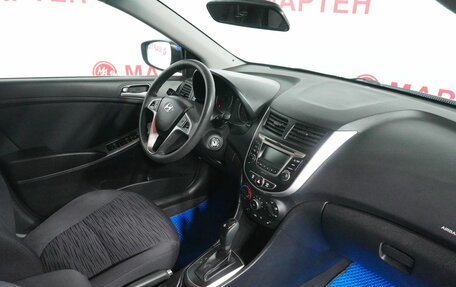Hyundai Solaris II рестайлинг, 2015 год, 1 035 000 рублей, 10 фотография