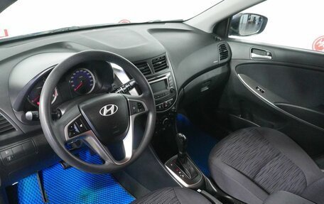 Hyundai Solaris II рестайлинг, 2015 год, 1 035 000 рублей, 9 фотография