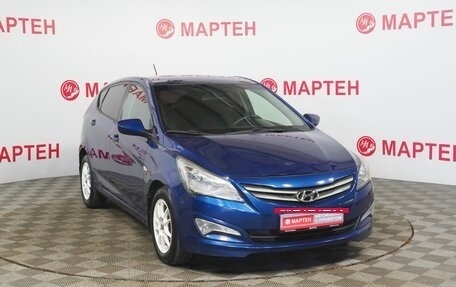 Hyundai Solaris II рестайлинг, 2015 год, 1 035 000 рублей, 3 фотография