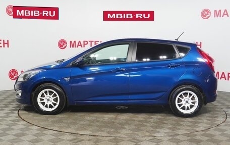 Hyundai Solaris II рестайлинг, 2015 год, 1 035 000 рублей, 8 фотография