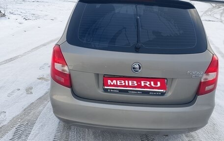 Skoda Fabia II, 2008 год, 520 000 рублей, 5 фотография