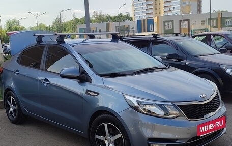 KIA Rio III рестайлинг, 2015 год, 1 170 000 рублей, 13 фотография