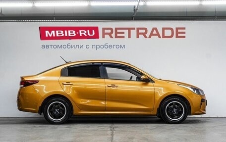 KIA Rio IV, 2019 год, 1 579 000 рублей, 5 фотография