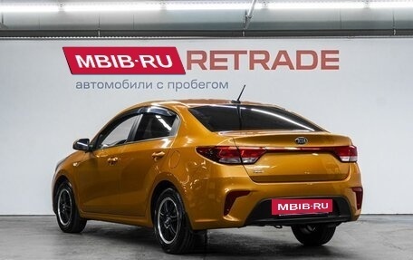 KIA Rio IV, 2019 год, 1 579 000 рублей, 8 фотография