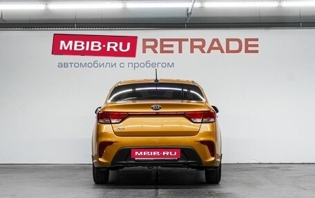 KIA Rio IV, 2019 год, 1 579 000 рублей, 7 фотография