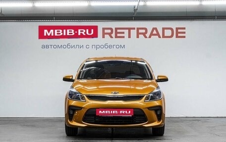 KIA Rio IV, 2019 год, 1 579 000 рублей, 3 фотография