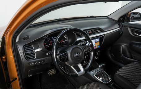 KIA Rio IV, 2019 год, 1 579 000 рублей, 10 фотография